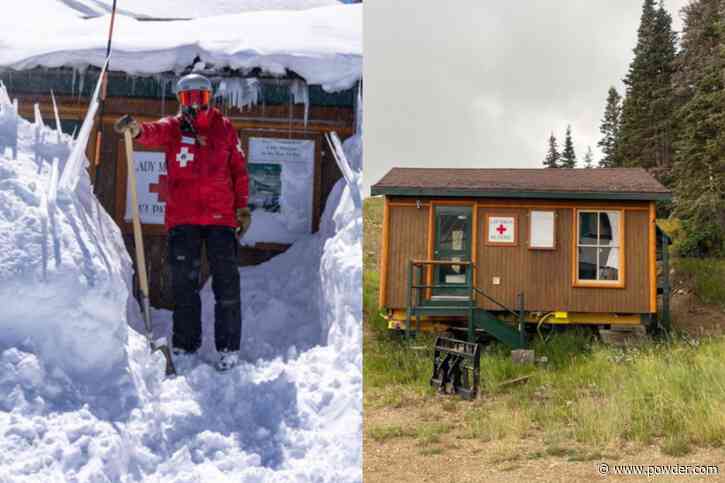 "Same Spot, Different Season"- Photos Put Last Season's Snow Into Persepctive