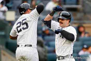 Ginkel Falters as Diamondbacks Blow 3 Leads in 6-4 Loss to Yankees and Tie Cubs for 2nd Wild Card