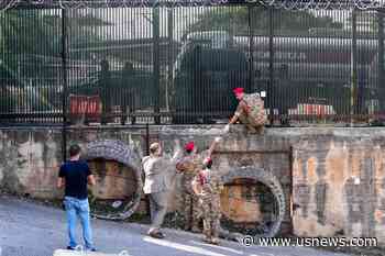 Lebanese Security Forces Detain Man Suspected of Shooting Outside US Embassy