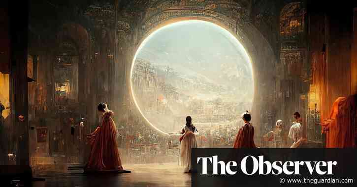 An old master? No, it’s an image AI just knocked up … and it can’t be copyrighted