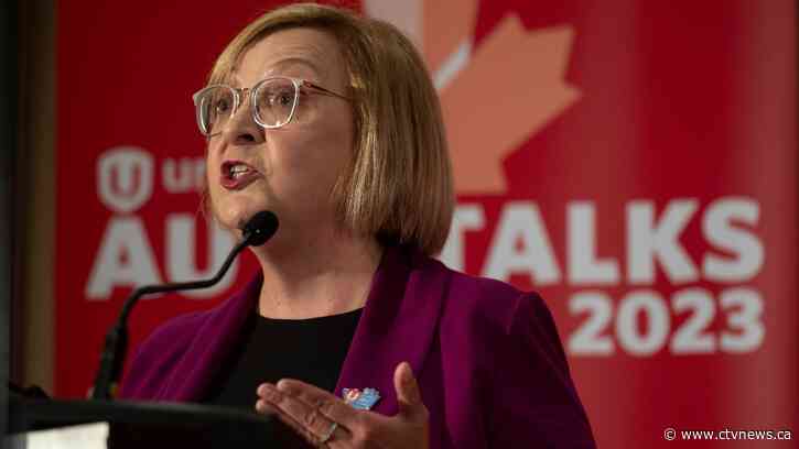 Canada's largest private sector union sets sights on GM for next round of auto talks
