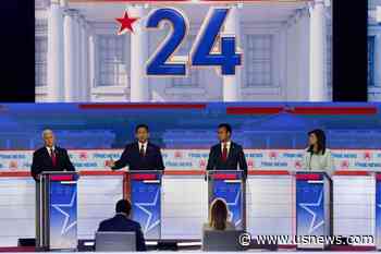 Factbox-Who Qualified for the Second 2024 Republican Presidential Debate?