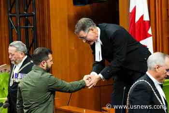 Opposition Lawmakers Call on Canada's House Speaker to Resign for Honoring Man Who Fought for Nazis