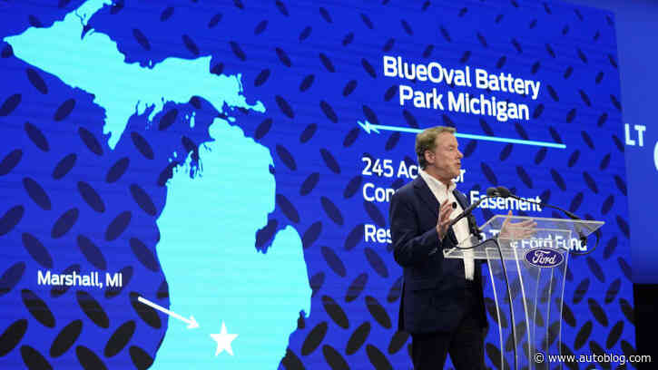 Ford pausing construction of Michigan battery plant amid UAW strike, contract talks