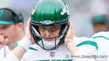 Jets' Robert Saleh calls Zach Wilson 'our unquestioned starter' at QB despite New York's second straight loss