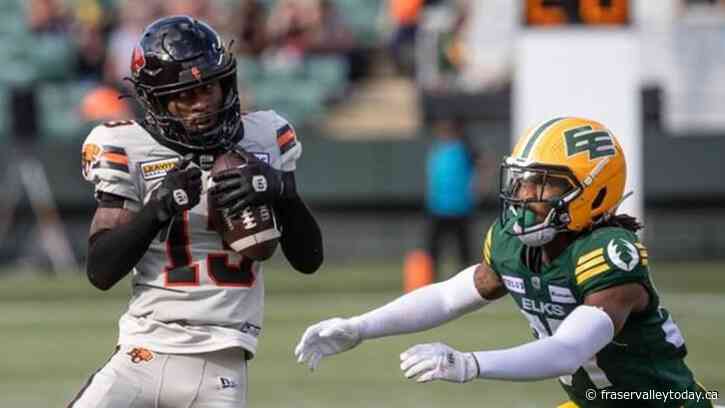 Edmonton Elks release American defensive back Dwayne Thompson II