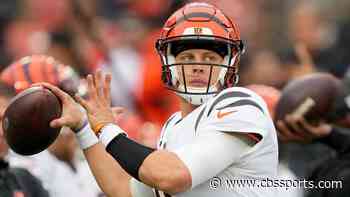Joe Burrow injury update: Bengals QB expected to play Monday vs. Rams as calf 'feeling better,' per reports