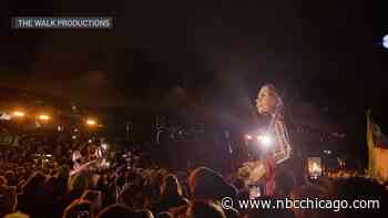 ‘Little Amal' brings her ‘Walk across America Tour' to Chicago this week