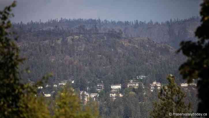 Most evacuation orders, alerts lifted in B.C.’s Okanagan wildfires