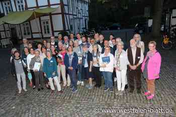 Im Altkreis Halle werden besondere "Botschafter" geehrt