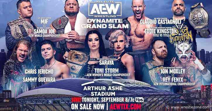 WBD Hypes Success Of AEW Dynamite: Grand Slam