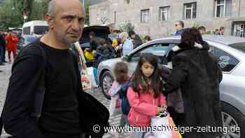 Hunderte Opfer bei Explosion an Treibstoffdepot in Karabach