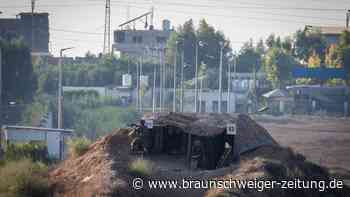 Israel greift vierten Tag in Folge Hamas-Posten an