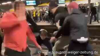 Schwere Krawalle mit Wolfsburg-Fans in Hamm: Wer sind die Täter?