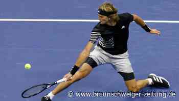 Alexander Zverev steht im Finale von Chengdu