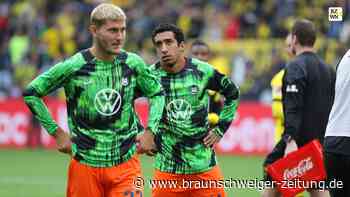 Die Flügelflitzer des VfL Wolfsburg lahmen