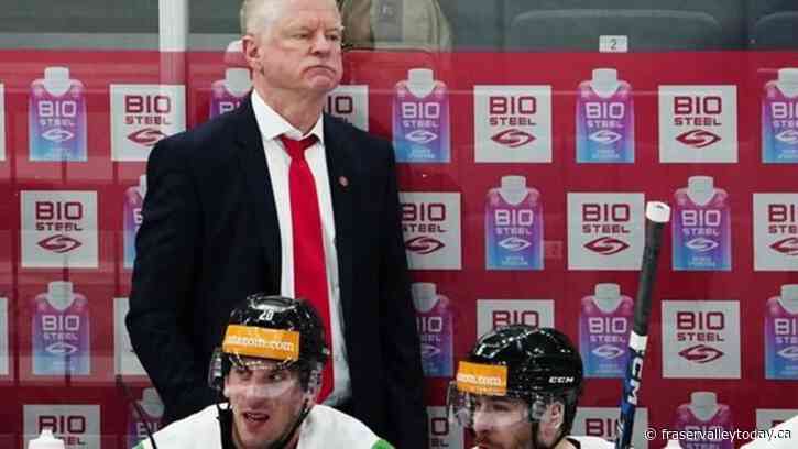 WHL says Wenatchee Wild head coach Kevin Constantine suspended