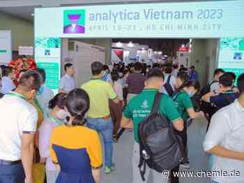 analytica international: Auslandsmessen kräftig im Aufschwung