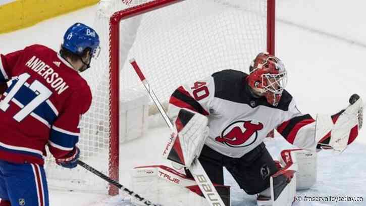 Jack Hughes’ three-point night leads Devils over Canadiens 4-2 in pre-season