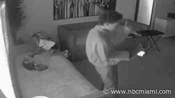 Surveillance shows toddler accidentally shooting herself with relative's unattended gun