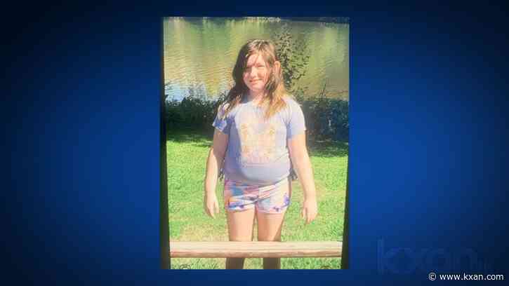 Round Rock Police searching for missing 9-year-old girl