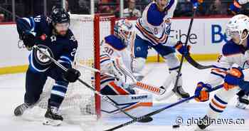 Edmonton Oilers blanked 5-0 by Winnipeg Jets