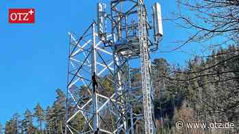 Orlamünde bekommt neuen Mobilfunkmast