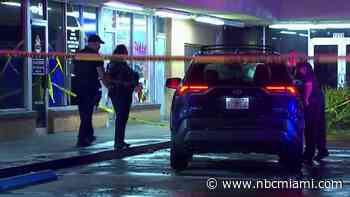 Man dead, another injured after shooting in Lauderhill