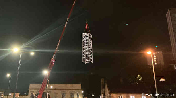 Roads closed for overnight delivery of lift shafts to Plumstead Station
