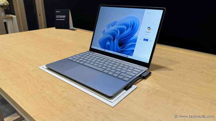 Microsoft Surface Laptop Go 3 – an incremental upgrade that'll cost you