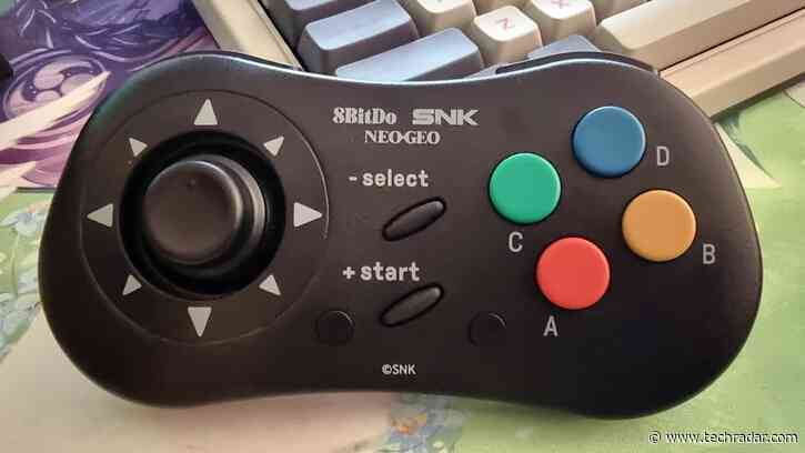 8BitDo NeoGeo Wireless Controller review - an exceptional recreation of an iconic 90s gamepad