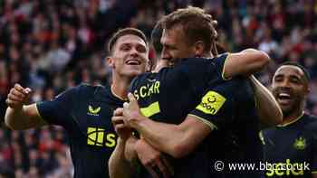 Sheffield United 0-8 Newcastle United: Visitors thrash Blades to match their record Premier League win