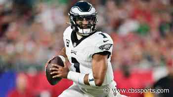 Jalen Hurts reaches feat only Patrick Mahomes and Lamar Jackson have achieved in Eagles win over Buccaneers