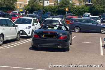 Snaps of people ‘parking like a ****’ around Watford area