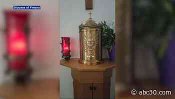 Holy items stolen during break-in at church in Yokuts Valley