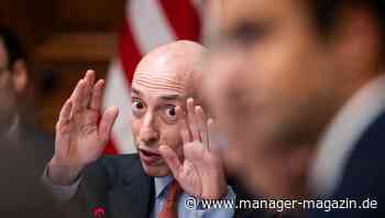 SEC: Verräterische Whatsapp-Nachrichten an der Wall Street