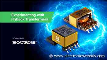 Experimenting with flyback transformers
