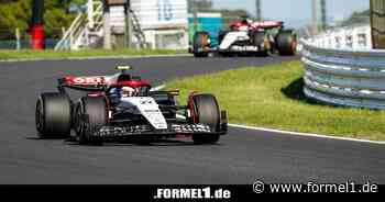 "Es ist so verdammt übel": Tsunoda ärgert sich über Strategie von AlphaTauri