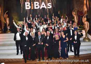 Three East Lancashire businesses win awards at BIBAs