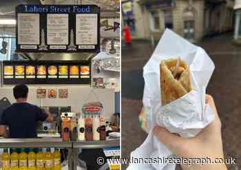 New Pakistani street food stall opens in Blackburn