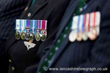 Lancashire health trust pledges to help veterans gain jobs