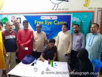 Oswaldtwistle Rotary's new project for aid in Bangladesh