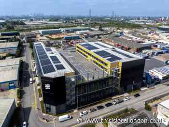 See inside 'innovative' Barking development Industria