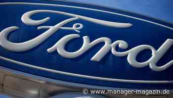 Ford pausiert Arbeiten an Batteriewerk in Michigan