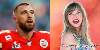 A timeline of Taylor Swift and Travis Kelce's budding romance