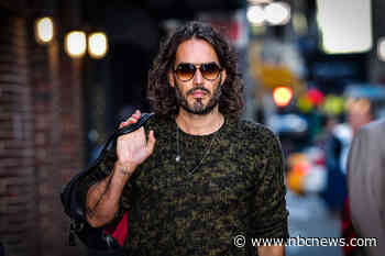 London police are looking into 'a number' of sexual allegations against Russell Brand