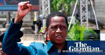 Zambia police accuse ex-president of 'political' jogging