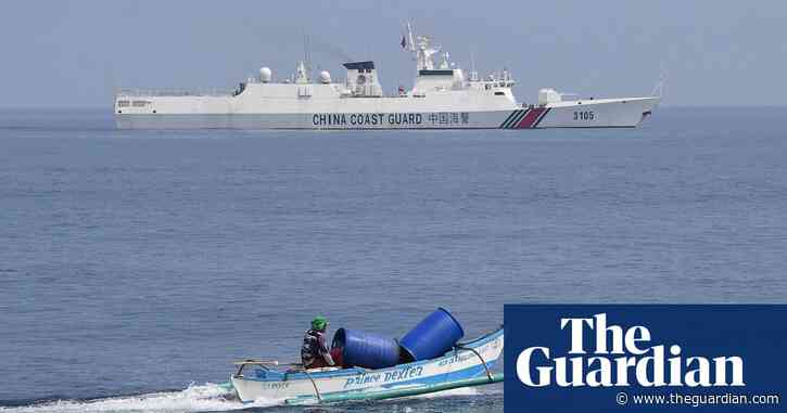 China coast guard deploys ‘floating barrier’ to cut off disputed South China Sea shoal