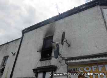 Man taken to hospital following fire in Park Lane, Tottenham