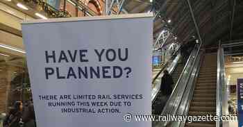 Transport Committee sets out criteria for regulations on minimum service levels during rail strikes